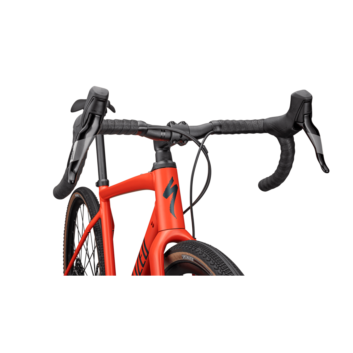 Specialized Diverge Comp E5 grants velosipēds | Satin Deep Orange - Deep Lake