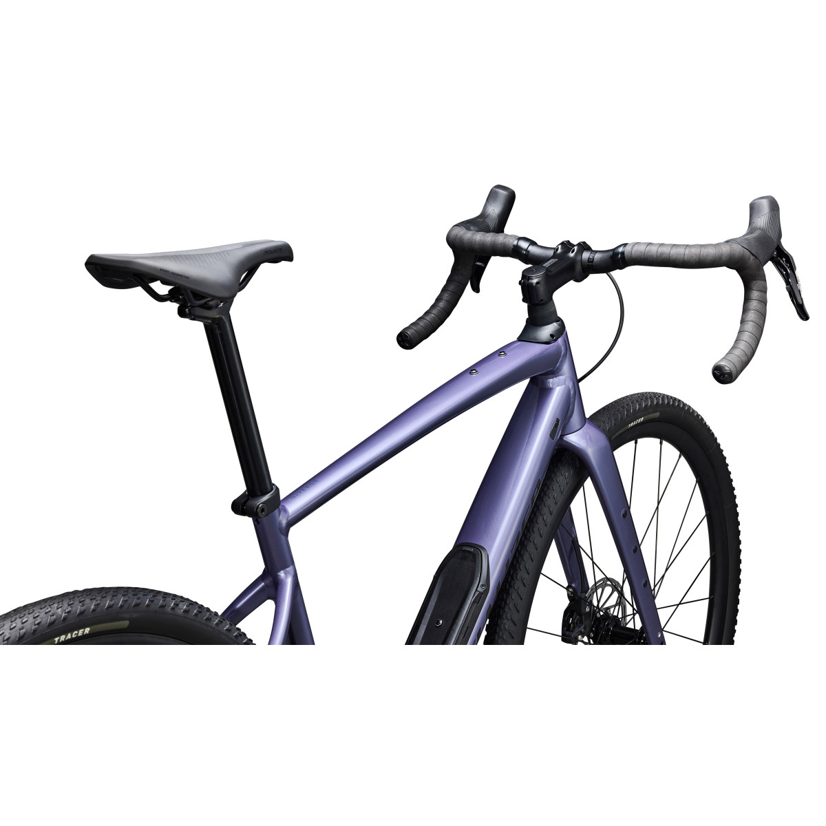 Specialized Diverge 4 Comp Alloy grants velosipēds | Gloss Mauve Metallic - Obsidian