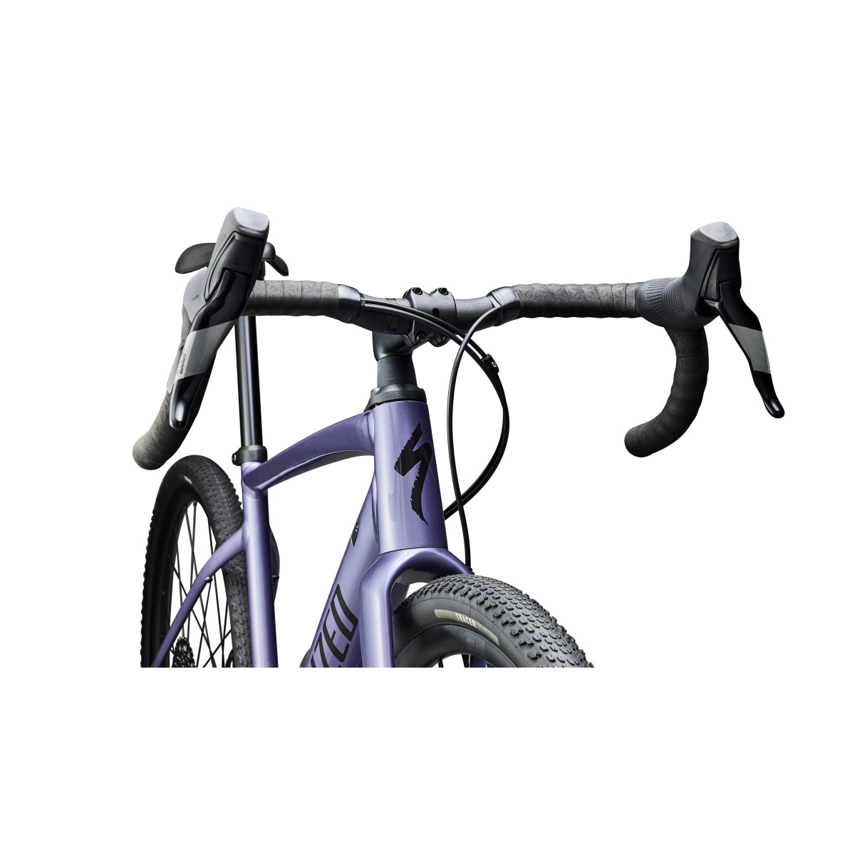 Specialized Diverge 4 Comp Alloy grants velosipēds | Gloss Mauve Metallic - Obsidian