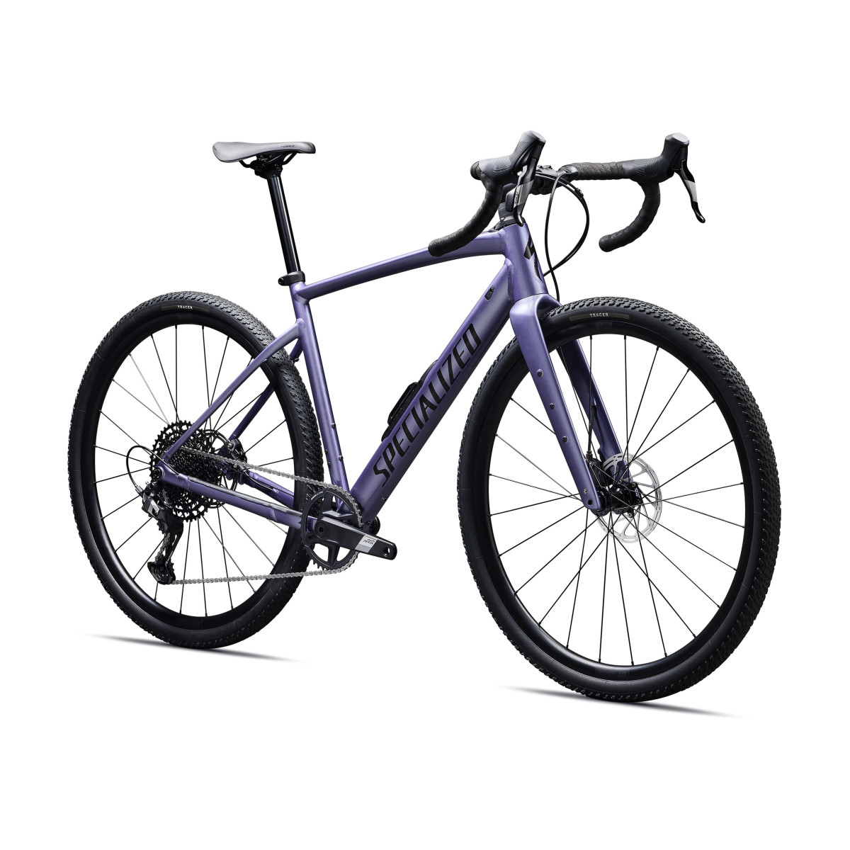 Specialized Diverge 4 Comp Alloy grants velosipēds | Gloss Mauve Metallic - Obsidian