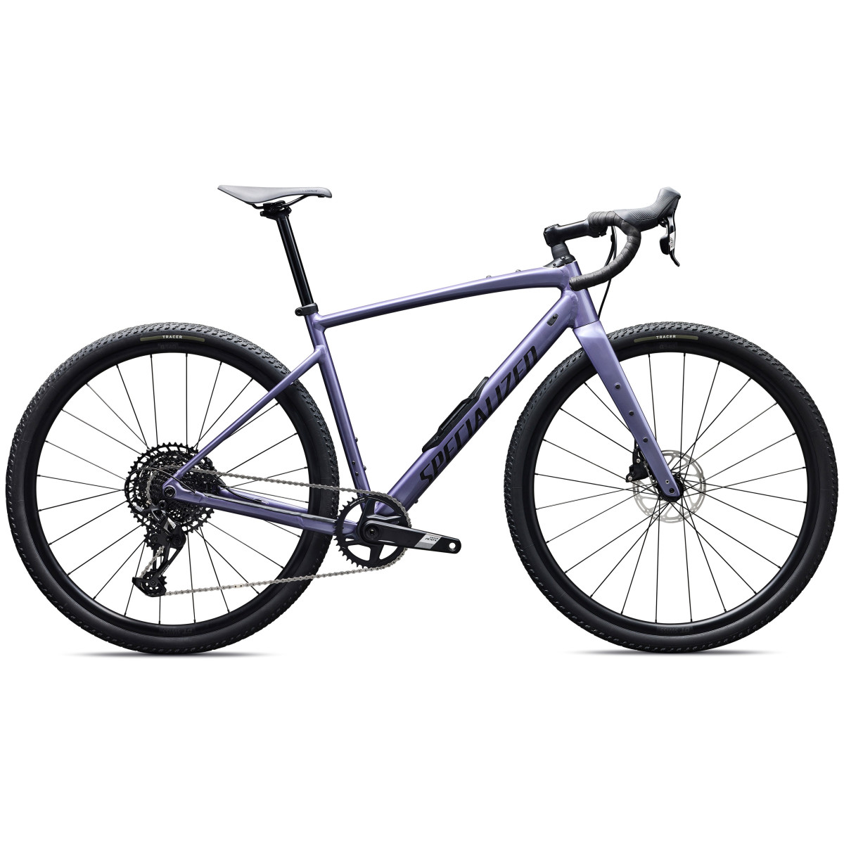 Specialized Diverge 4 Comp Alloy grants velosipēds | Gloss Mauve Metallic - Obsidian