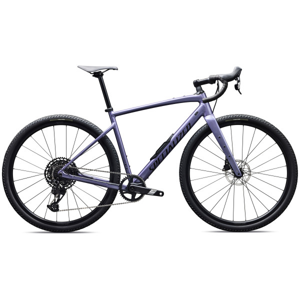 Specialized Diverge 4 Comp Alloy gravel jalgratas | Gloss Mauve Metallic - Obsidian