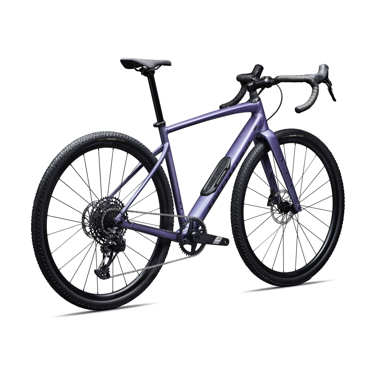 Specialized Diverge 4 Comp Alloy grants velosipēds | Gloss Mauve Metallic - Obsidian