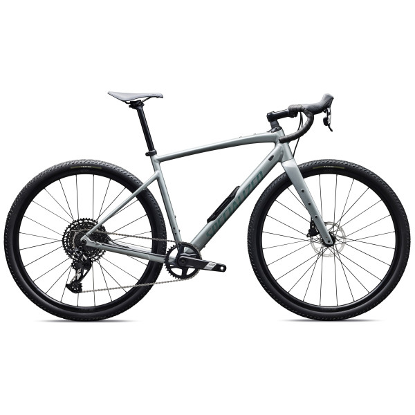 Specialized Diverge 4 Comp Alloy gravel jalgratas | Satin Shadow Silver - Fjord Metallic