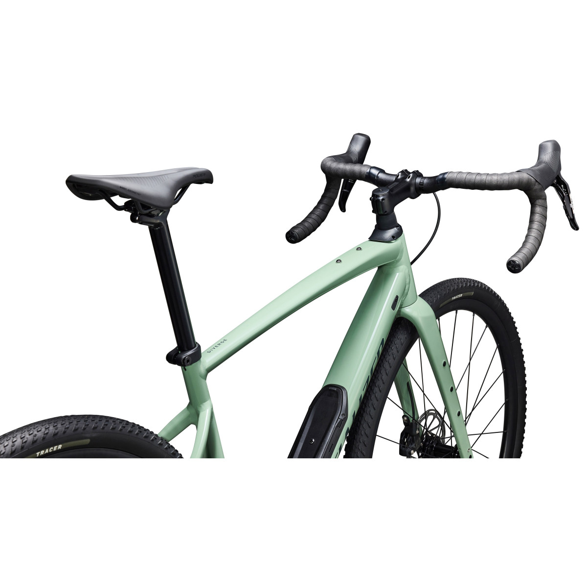 Specialized Diverge 4 Comp Alloy grants velosipēds | Gloss Pistachio - Emerald Metallic