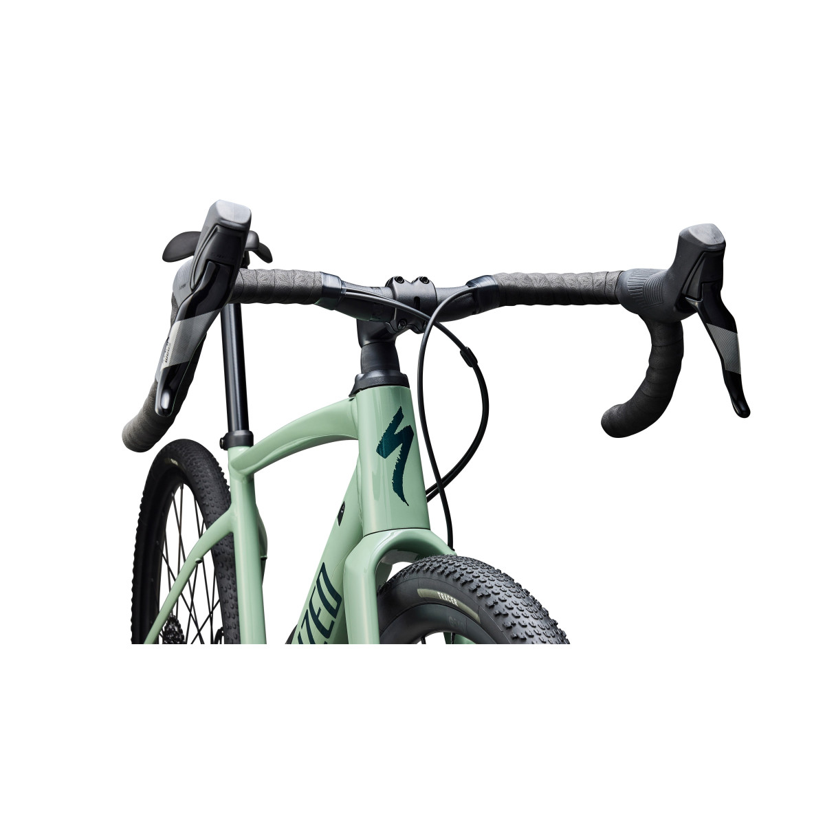 Specialized Diverge 4 Comp Alloy grants velosipēds | Gloss Pistachio - Emerald Metallic