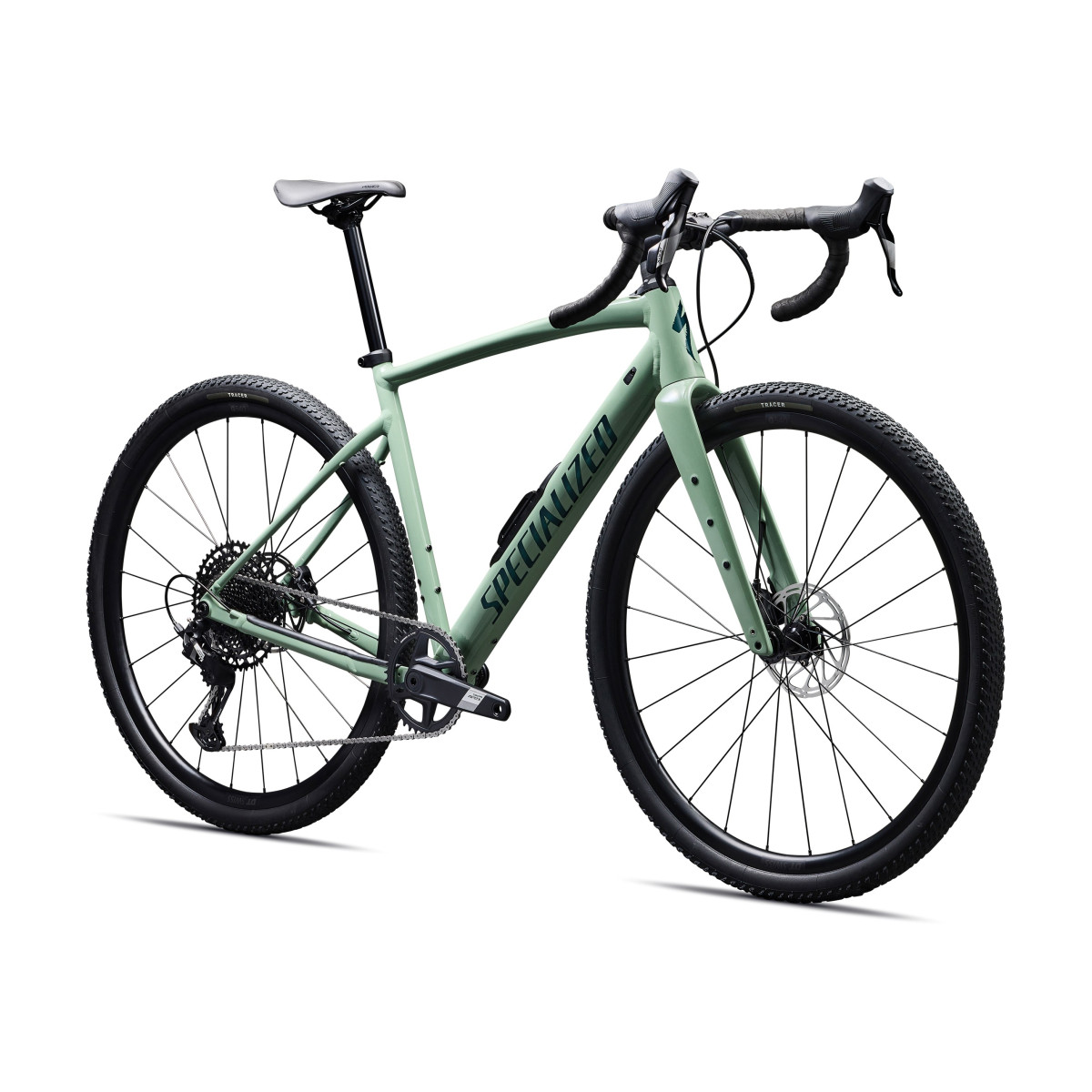Specialized Diverge 4 Comp Alloy grants velosipēds | Gloss Pistachio - Emerald Metallic