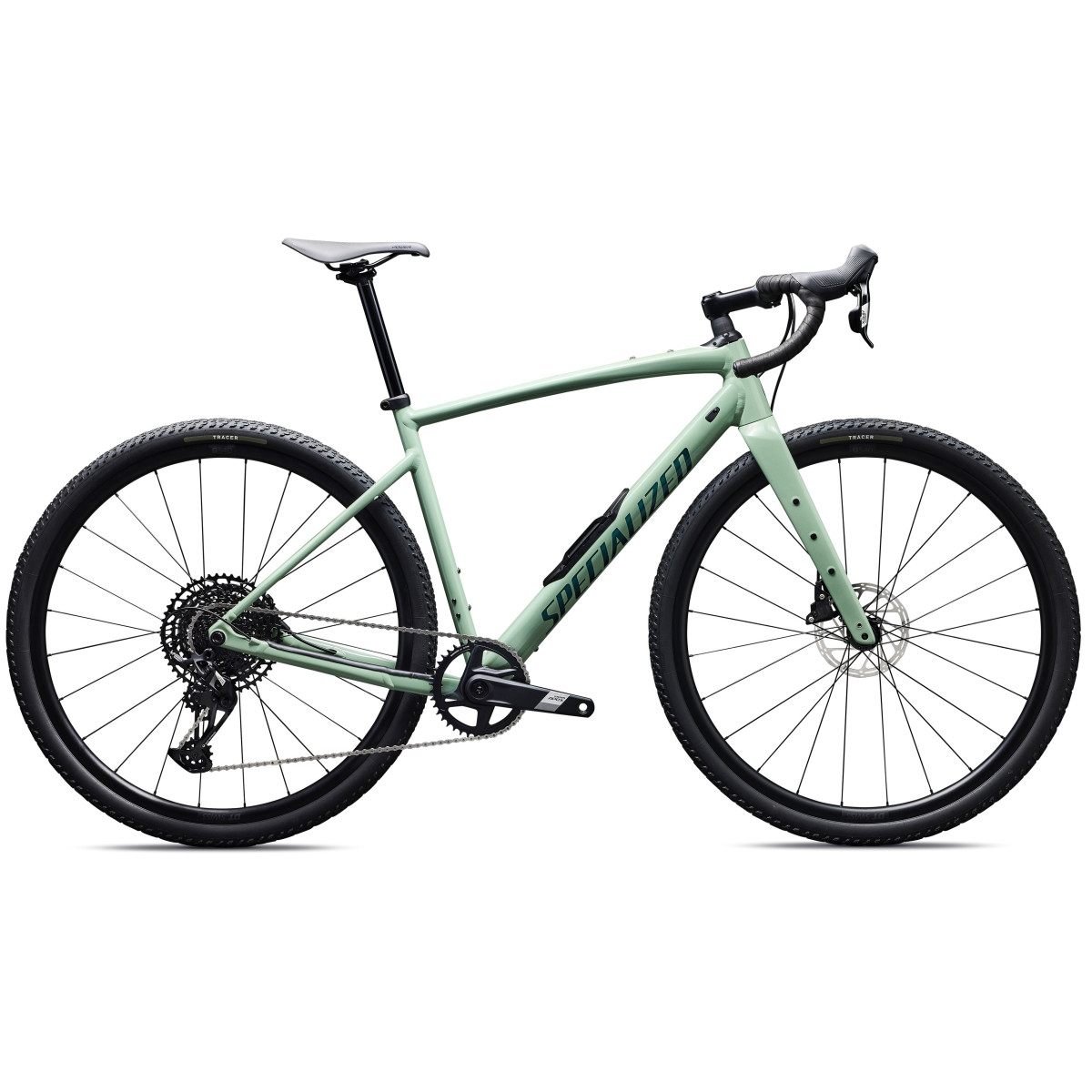 Specialized Diverge 4 Comp Alloy grants velosipēds | Gloss Pistachio - Emerald Metallic
