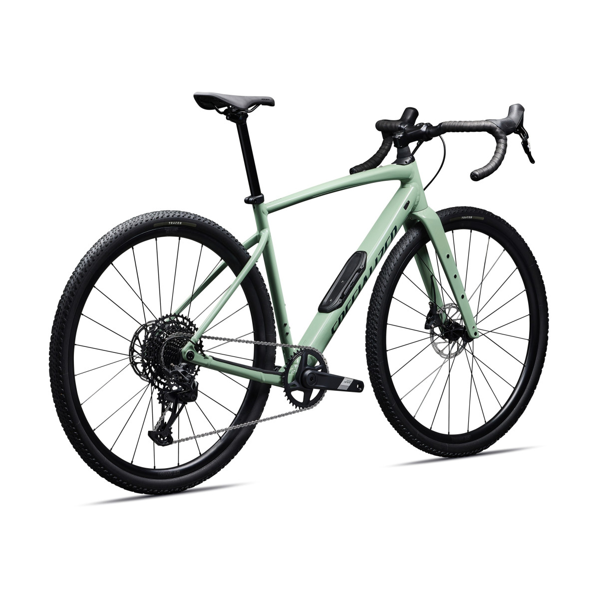 Specialized Diverge 4 Comp Alloy grants velosipēds | Gloss Pistachio - Emerald Metallic