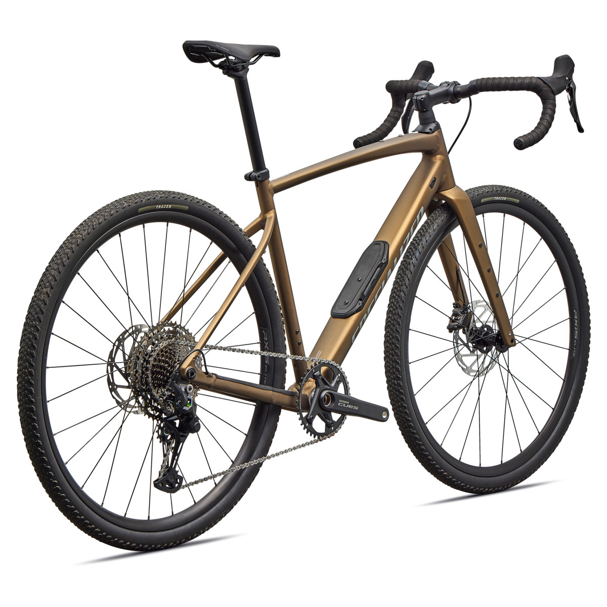 Specialized Diverge 4 Sport Alloy grants velosipēds | Satin Burnt Gold Metallic - Shadow Silver