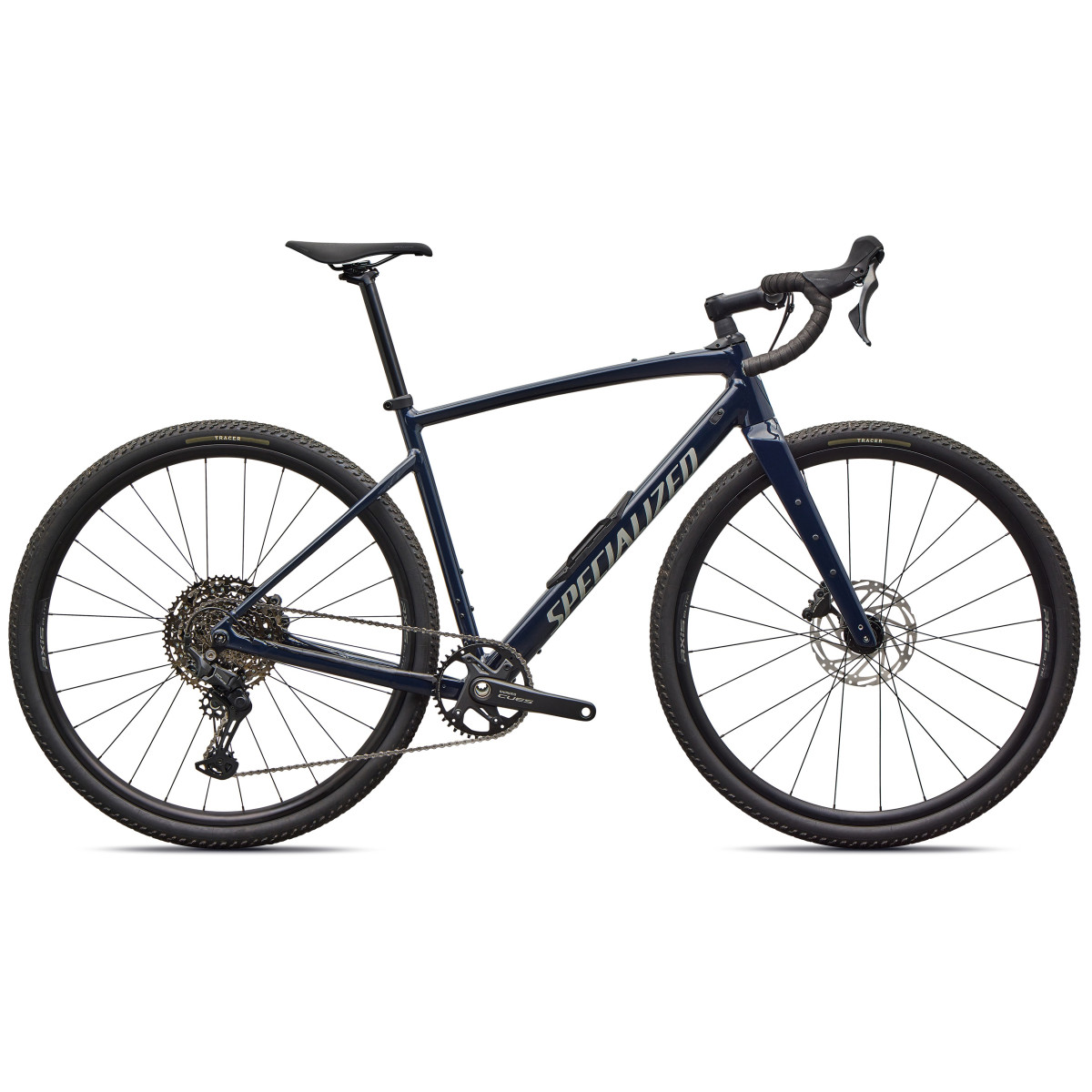 Specialized Diverge 4 Sport Alloy grants velosipēds | Gloss Dark Navy - Dolomite Metallic