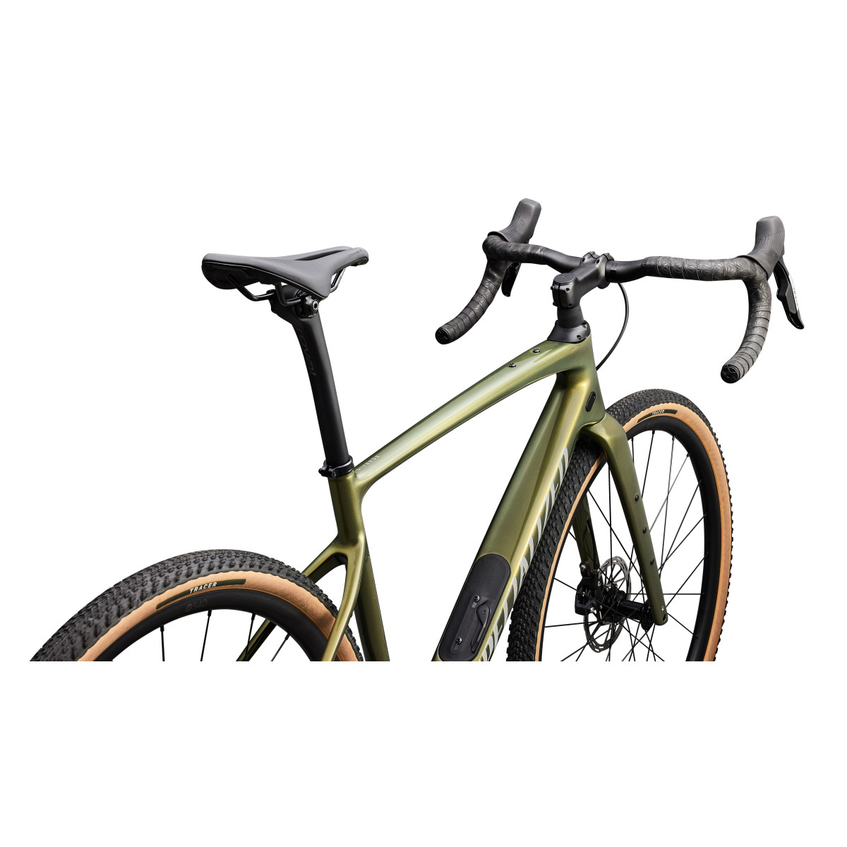 Specialized Diverge 4 Comp  Carbon gravel jalgratas | Laurel Green Metallic - Dolomite Metallic