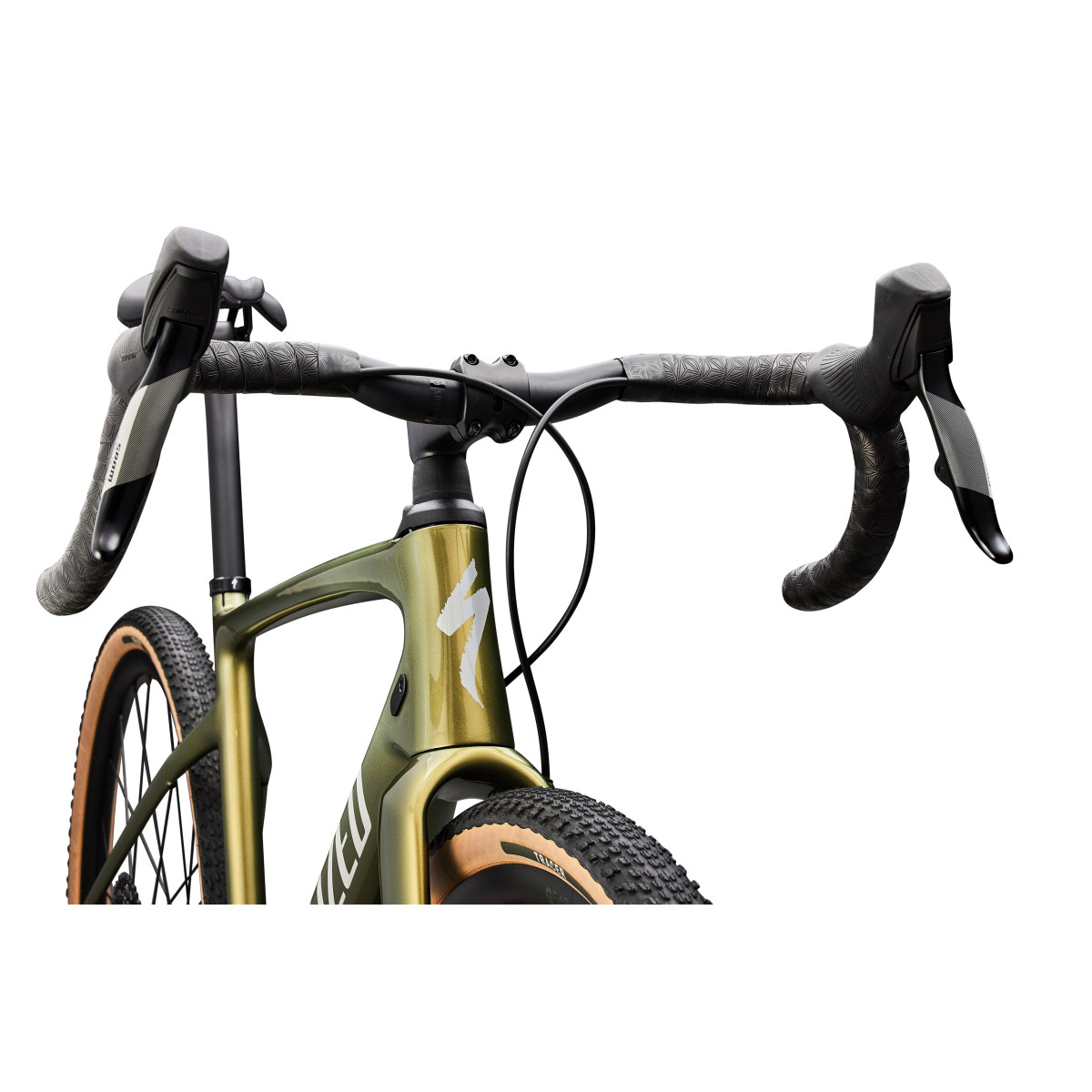 Specialized Diverge 4 Comp  Carbon gravel jalgratas | Laurel Green Metallic - Dolomite Metallic
