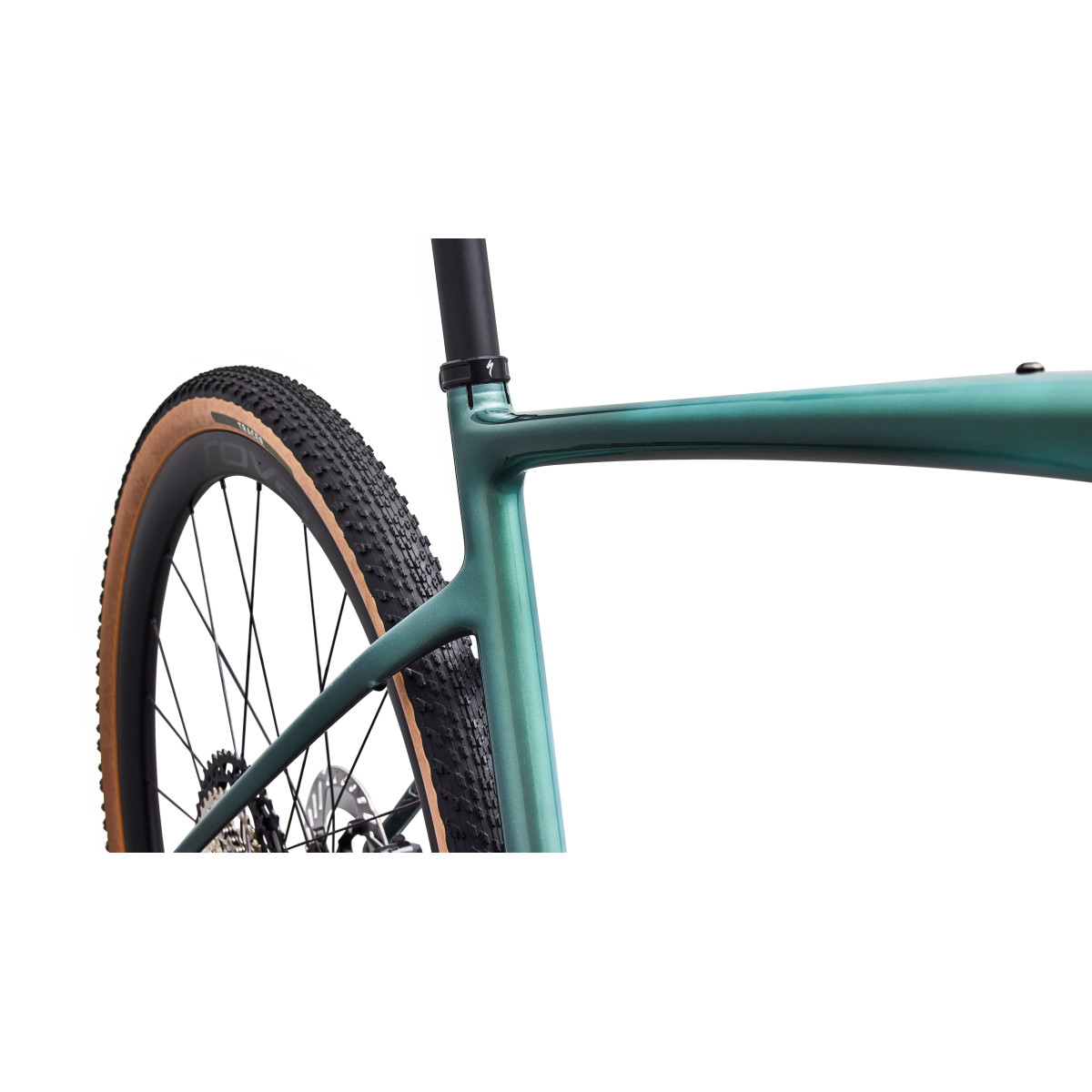 Specialized Diverge 4 Expert Carbon Gravel dviratis | Shimano GRX Di2 | Fjord Metallic - Emerald Metallic