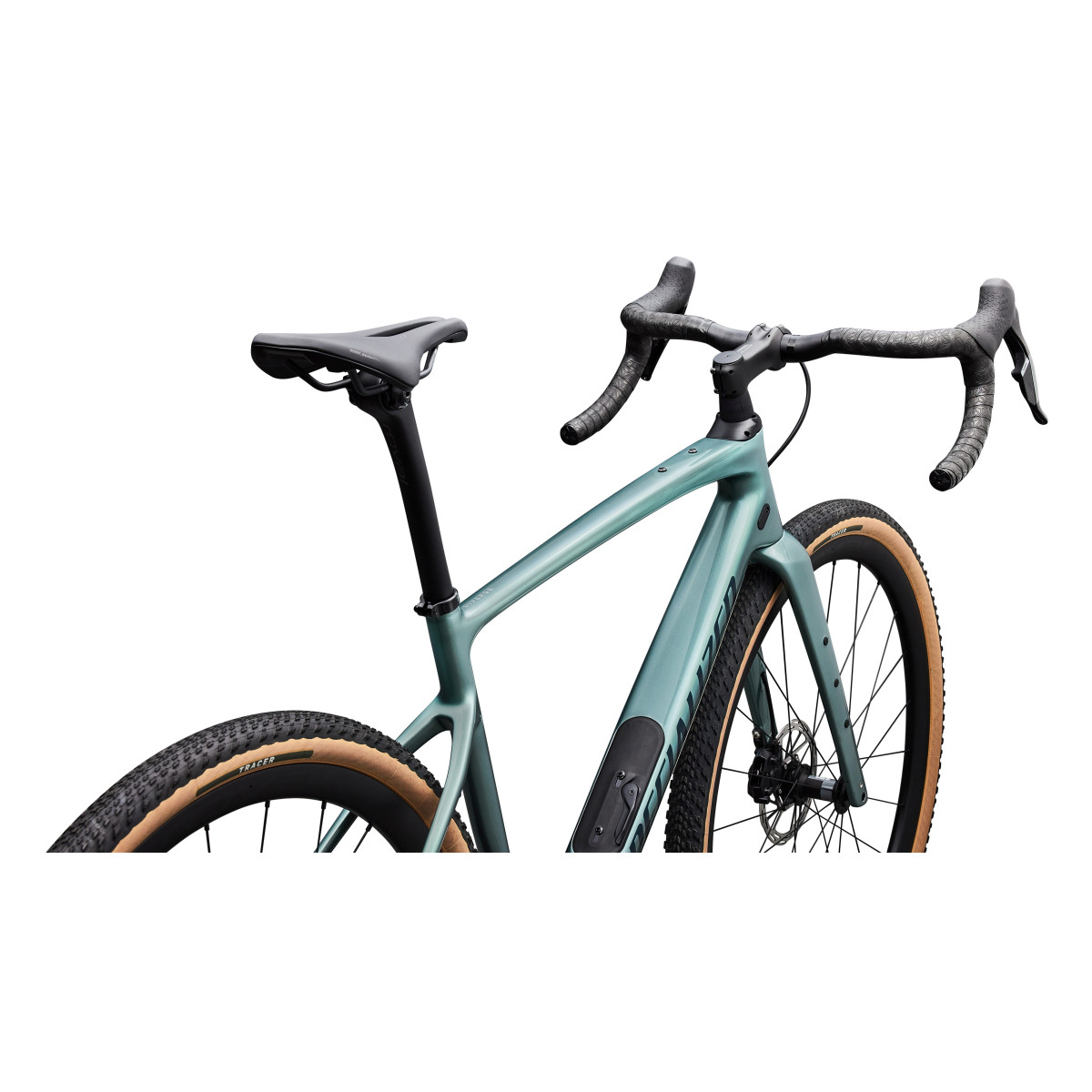 Specialized Diverge 4 Expert Carbon grants velosipēds | SRAM Rival XPLR | Fjord Metallic - Emerald Metallic