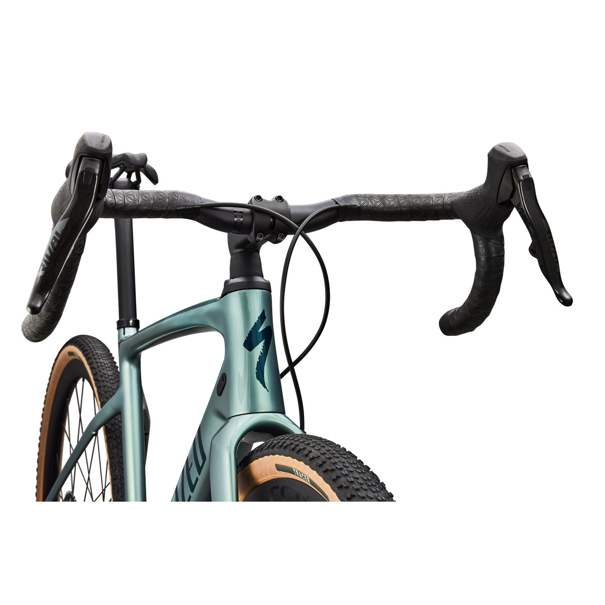 Specialized Diverge 4 Expert Carbon grants velosipēds | SRAM Rival XPLR | Fjord Metallic - Emerald Metallic