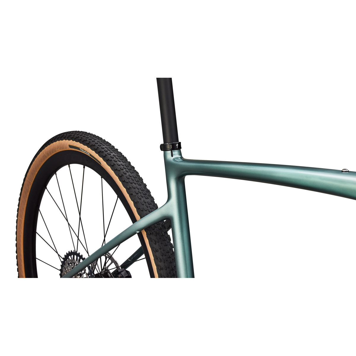 Specialized Diverge 4 Expert Carbon grants velosipēds | SRAM Rival XPLR | Fjord Metallic - Emerald Metallic