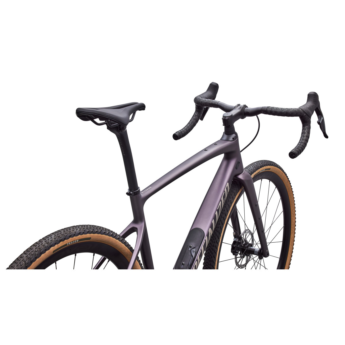 Specialized Diverge 4 Expert Carbon gravel jalgratas | SRAM Rival XPLR | Nebula Metallic - Sandstone Metallic