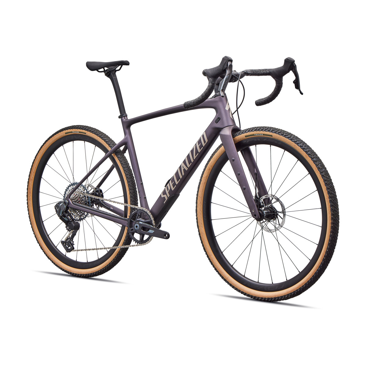 Specialized Diverge 4 Expert Carbon gravel jalgratas | SRAM Rival XPLR | Nebula Metallic - Sandstone Metallic
