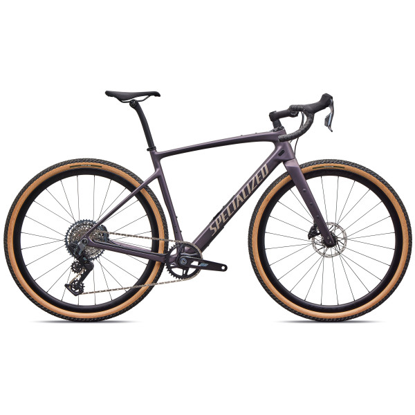Specialized Diverge 4 Expert Carbon gravel jalgratas | SRAM Rival XPLR | Nebula Metallic - Sandstone Metallic