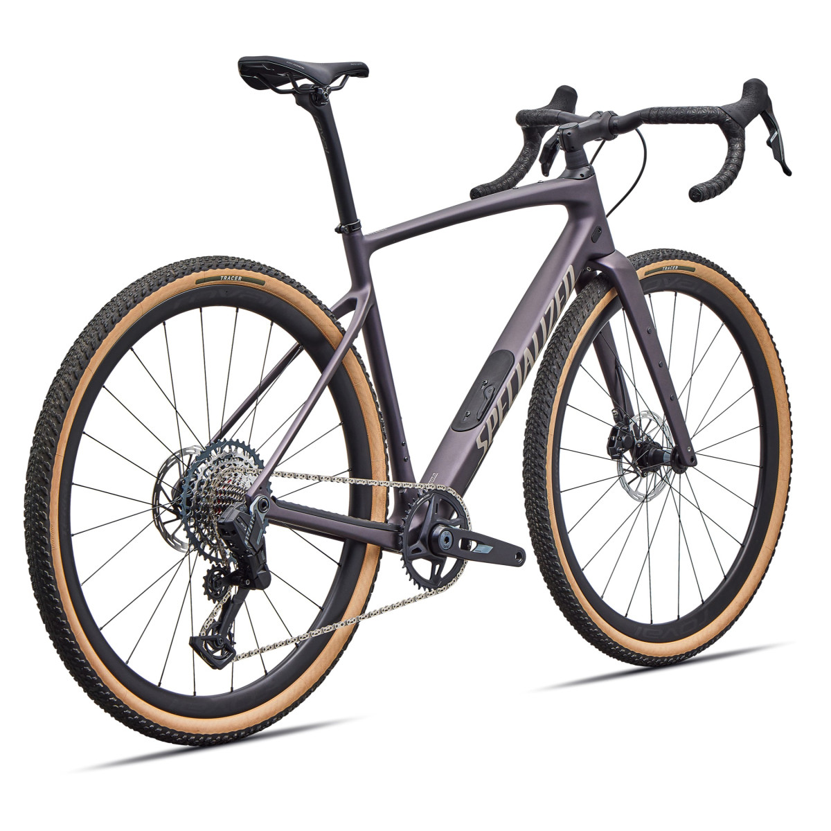 Specialized Diverge 4 Expert Carbon gravel jalgratas | SRAM Rival XPLR | Nebula Metallic - Sandstone Metallic