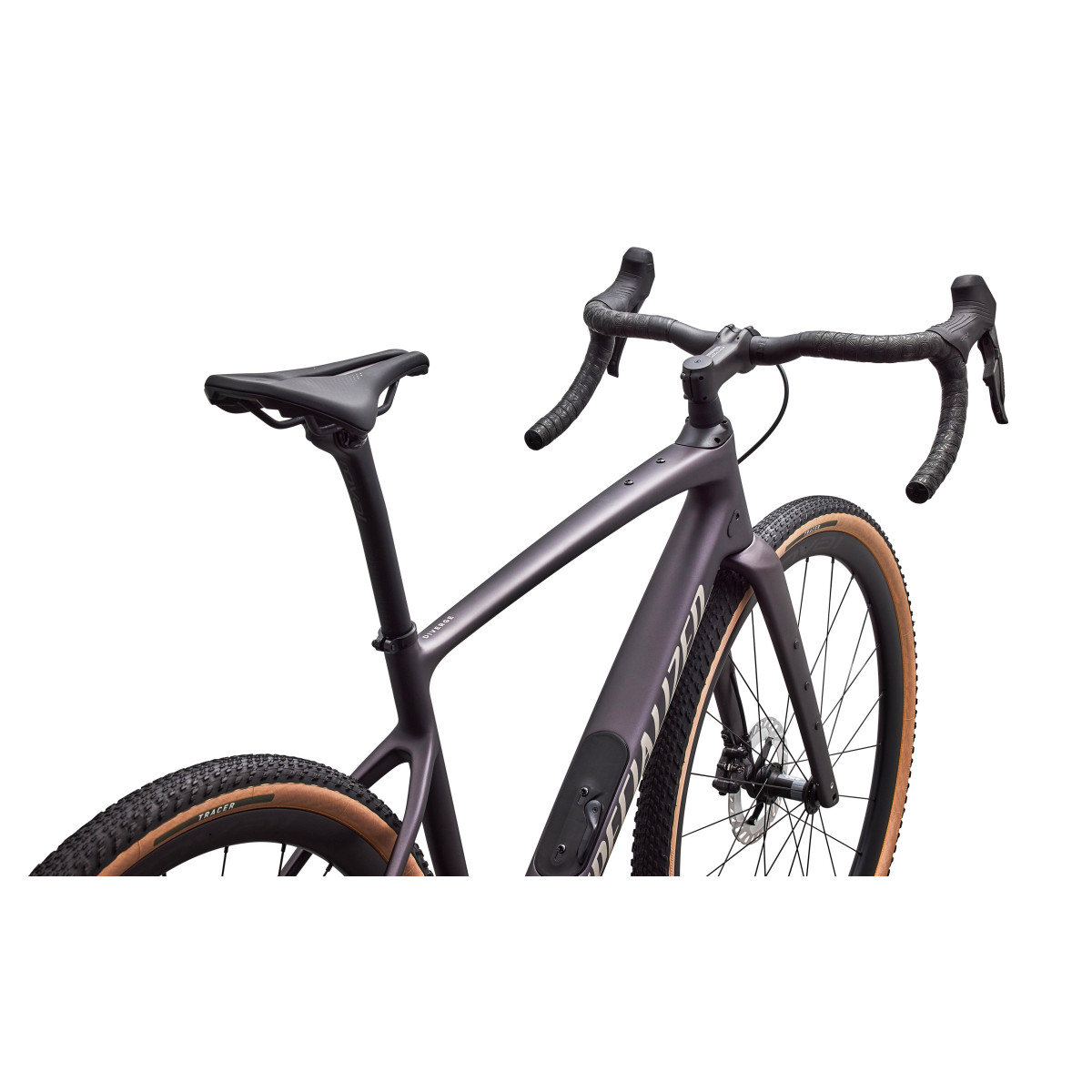Specialized Diverge 4 Expert Carbon Gravel dviratis | Shimano GRX Di2 | Nebula Metallic - Sandstone Metallic