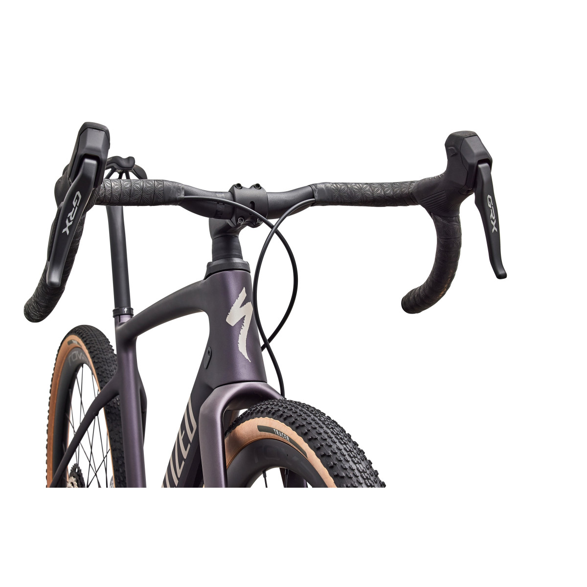 Specialized Diverge 4 Expert Carbon Gravel dviratis | Shimano GRX Di2 | Nebula Metallic - Sandstone Metallic