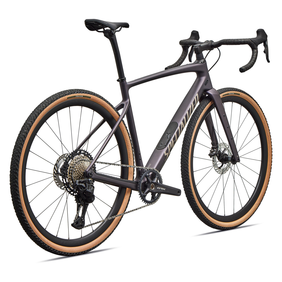 Specialized Diverge 4 Expert Carbon Gravel dviratis | Shimano GRX Di2 | Nebula Metallic - Sandstone Metallic