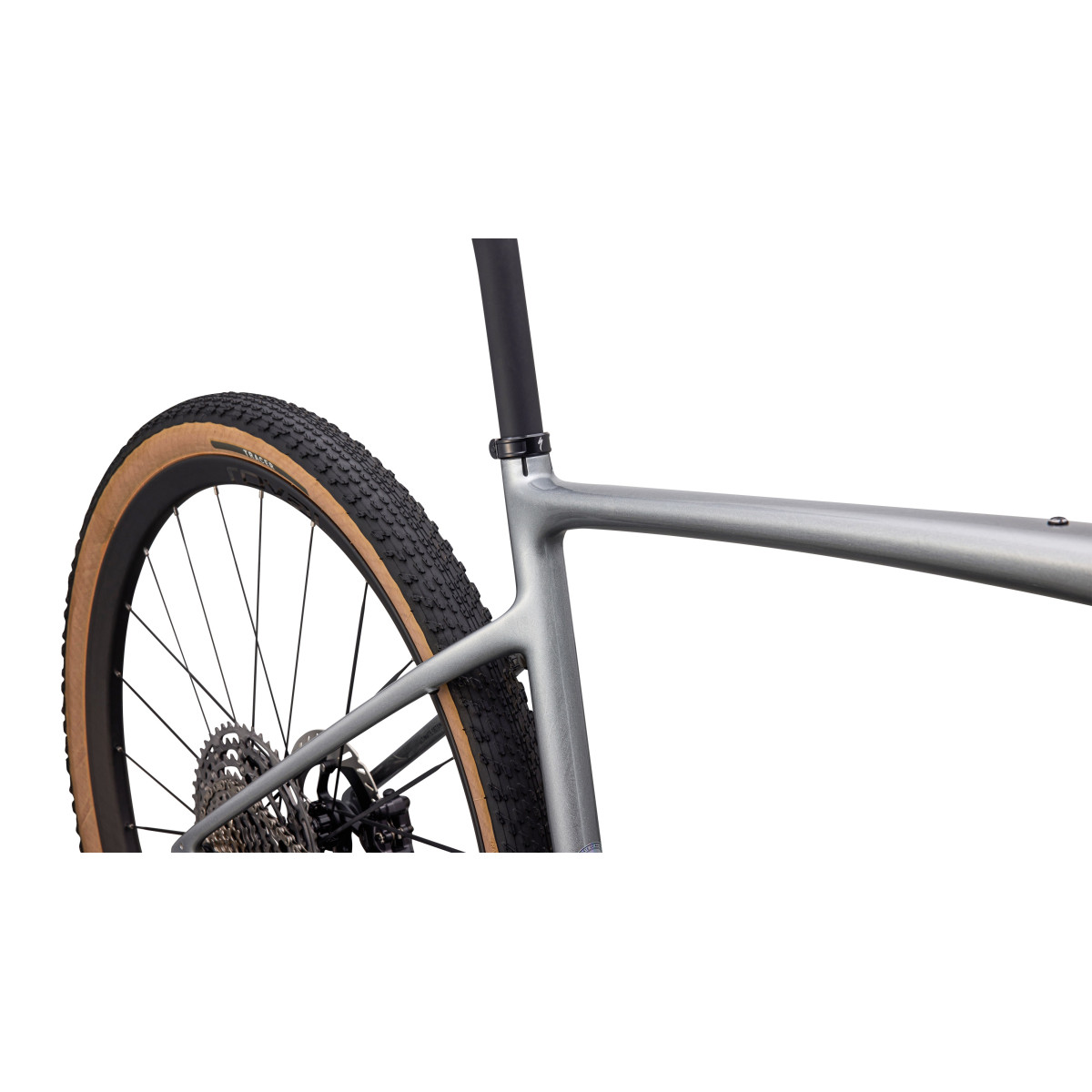 Specialized Diverge 4 Pro LTD gravel jalgratas | Gloss Shadow Silver - Obsidian Metallic