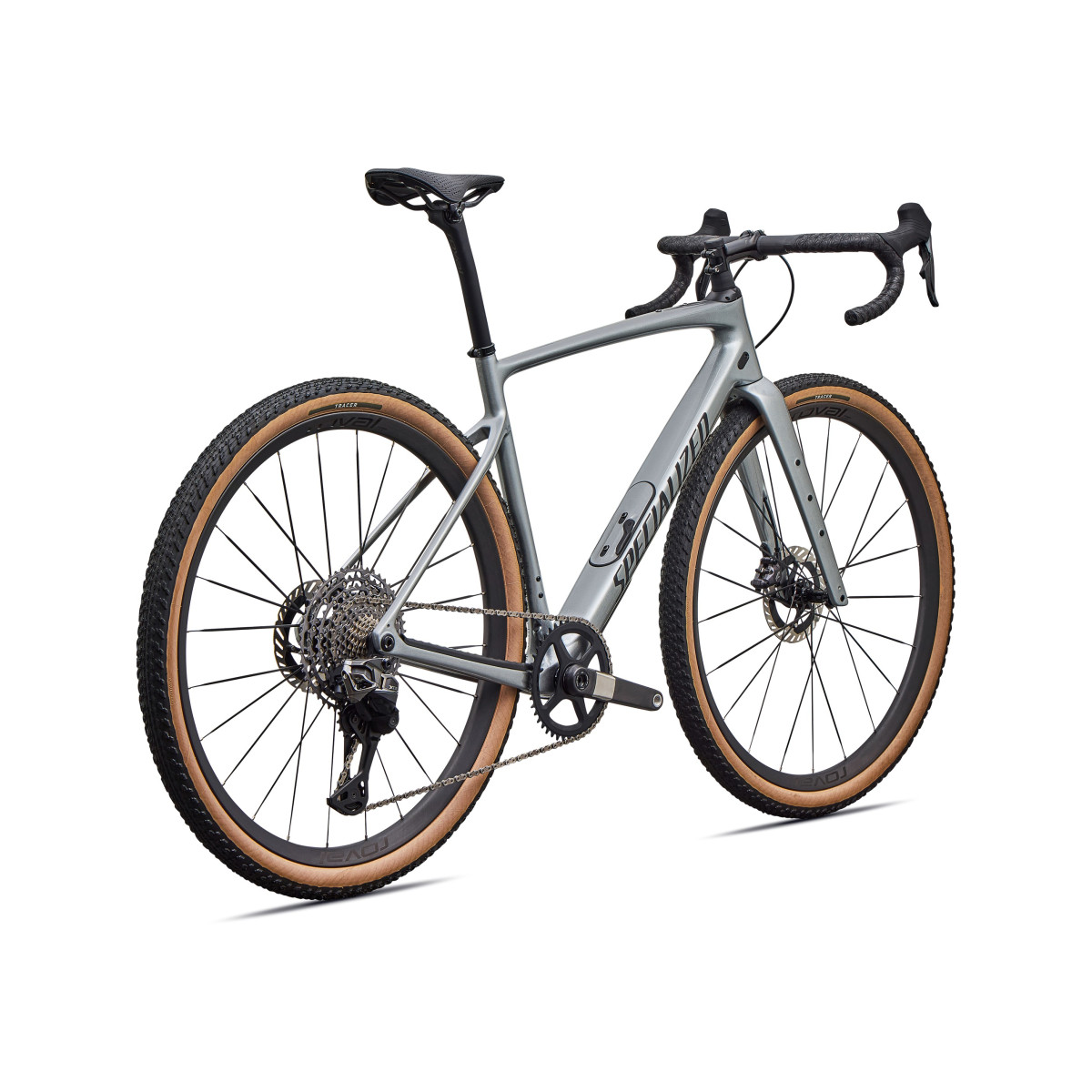 Specialized Diverge 4 Pro LTD gravel jalgratas | Gloss Shadow Silver - Obsidian Metallic
