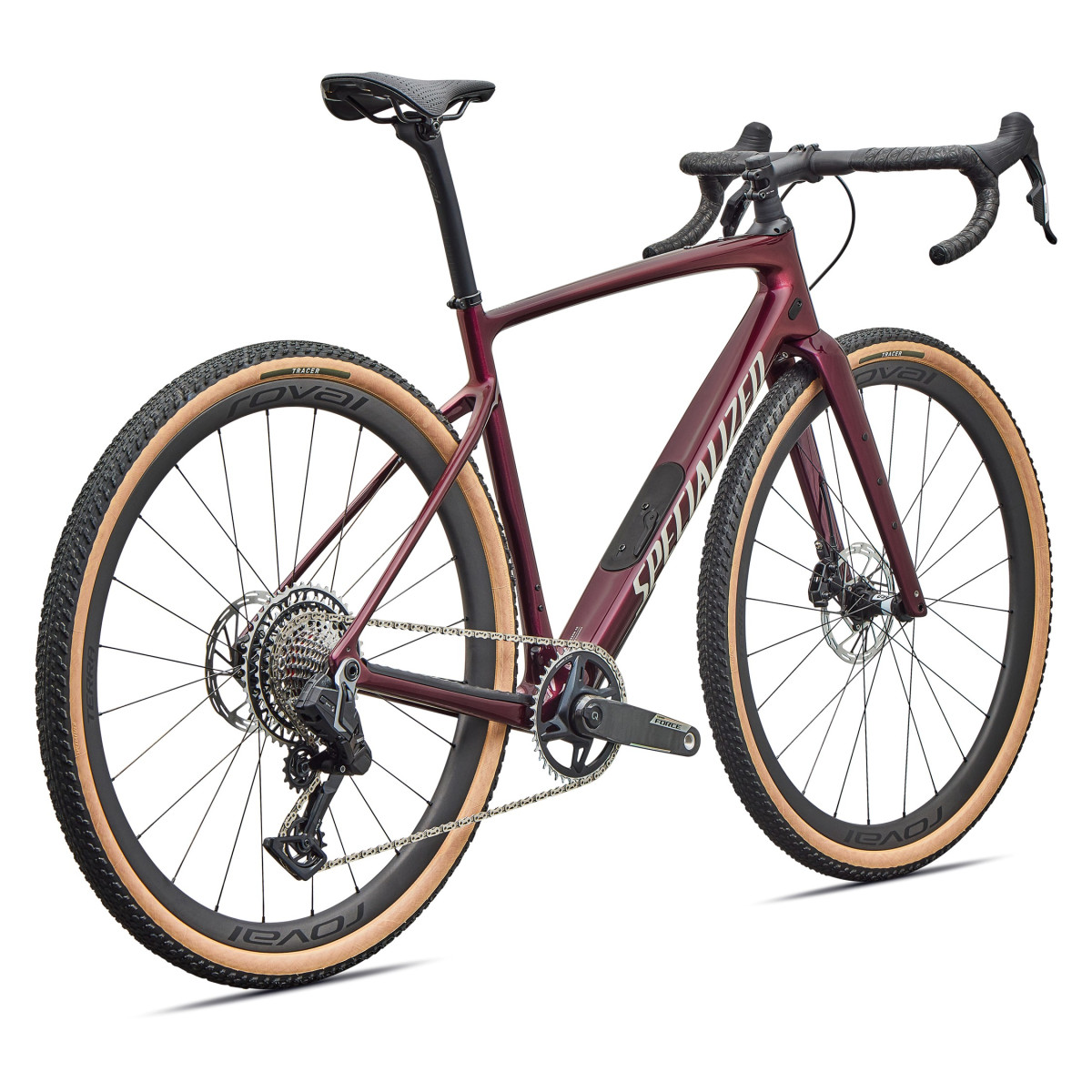 Specialized Diverge 4 Pro Carbon gravel jalgratas | Bordeaux Metallic - Pearl Dolomite