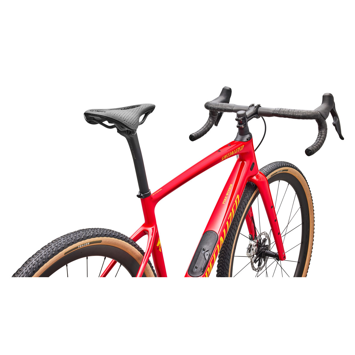 Specialized Diverge 4 Pro LTD Carbon gravel jalgratas | Gloss Vivid Red Yellow Ltd