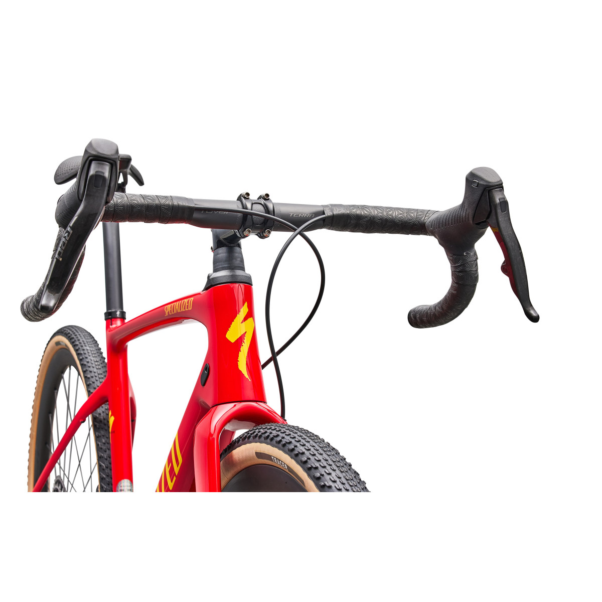 Specialized Diverge 4 Pro LTD Carbon gravel jalgratas | Gloss Vivid Red Yellow Ltd