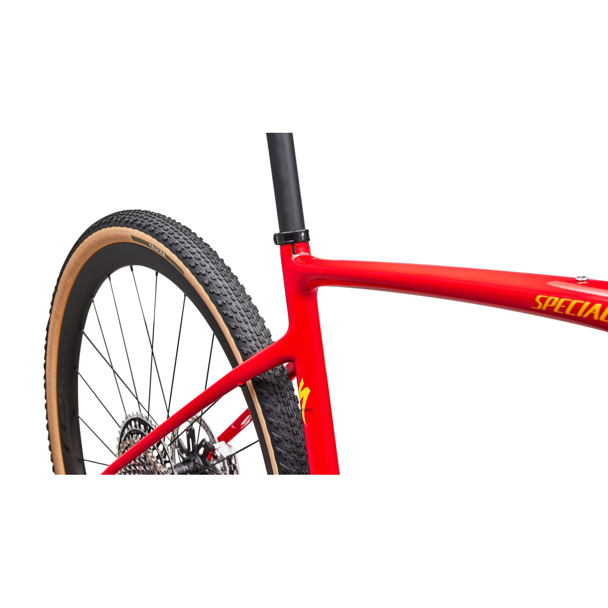 Specialized Diverge 4 Pro LTD Carbon gravel jalgratas | Gloss Vivid Red Yellow Ltd