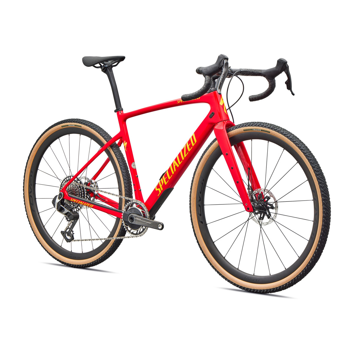 Specialized Diverge 4 Pro LTD Carbon gravel jalgratas | Gloss Vivid Red Yellow Ltd