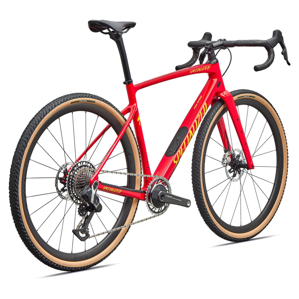 Specialized Diverge 4 Pro LTD Carbon gravel jalgratas | Gloss Vivid Red Yellow Ltd