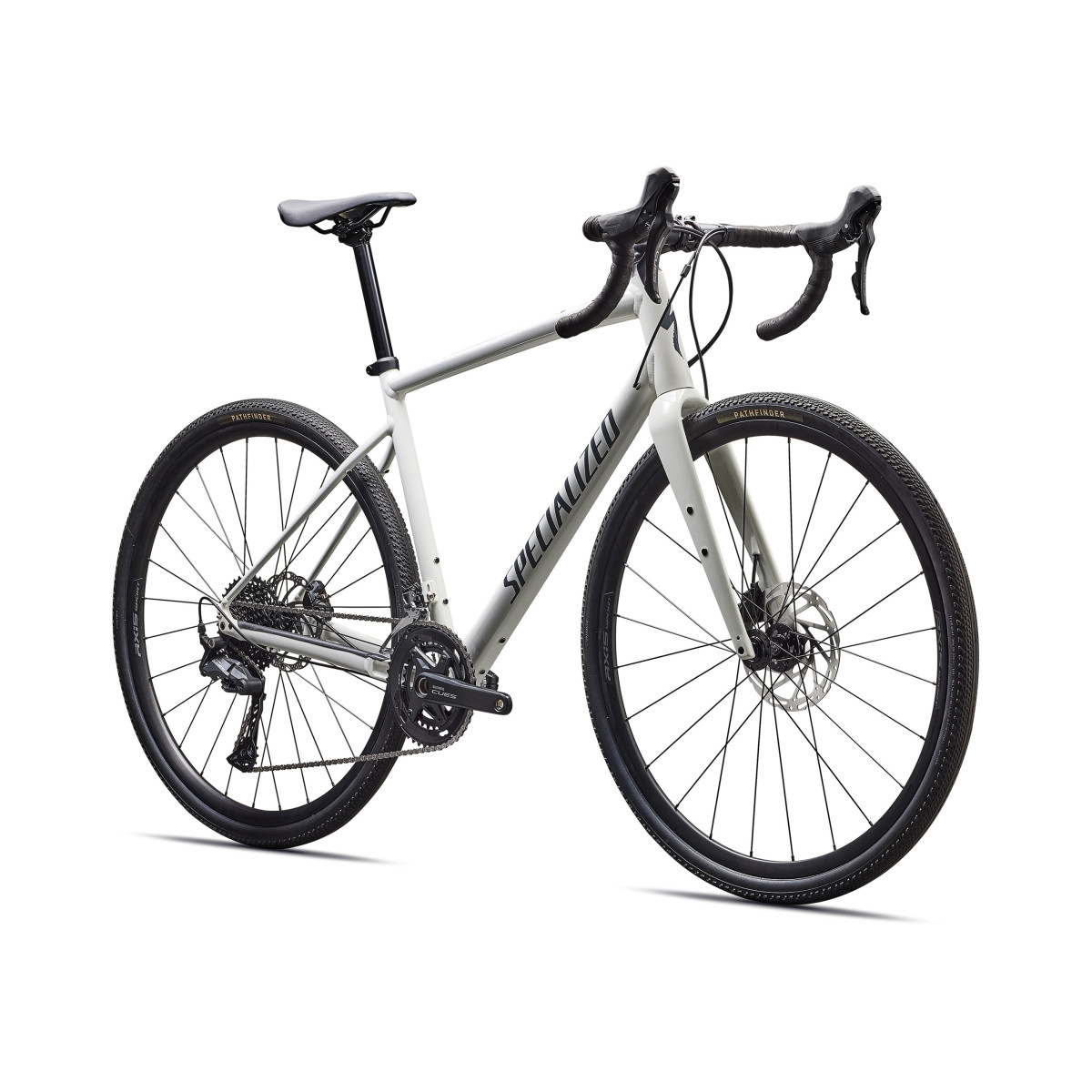 Specialized Diverge 3 Alloy Gravel Bike | Cues | Gloss Dune White - Ashen