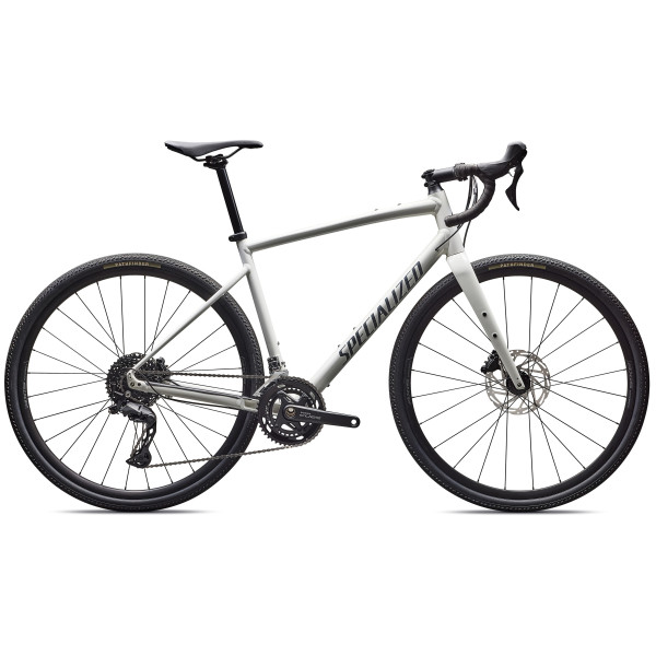 Specialized Diverge 3 Alloy gravel jalgratas | Cues | Gloss Dune White - Ashen