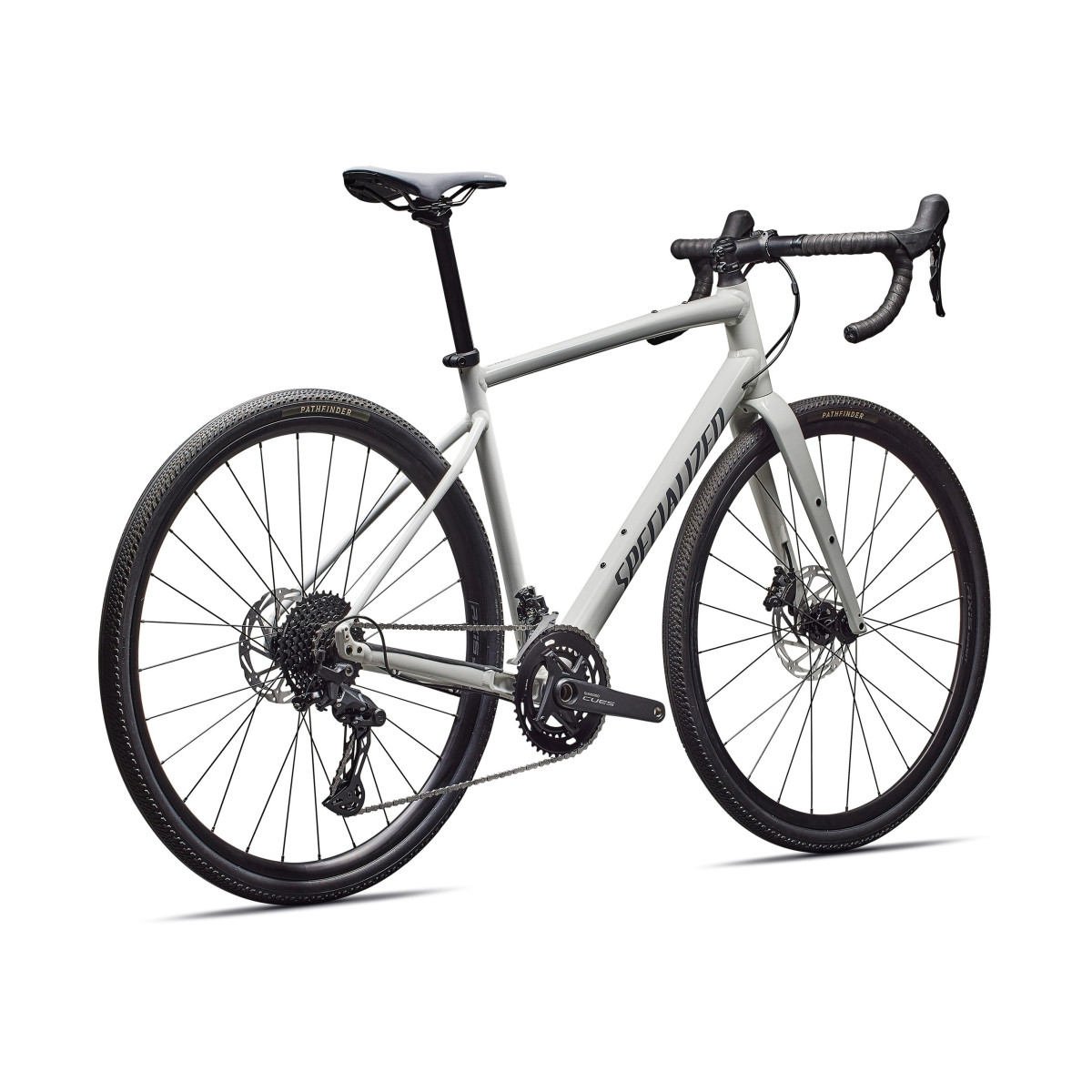 Specialized Diverge 3 Alloy Gravel Bike | Cues | Gloss Dune White - Ashen