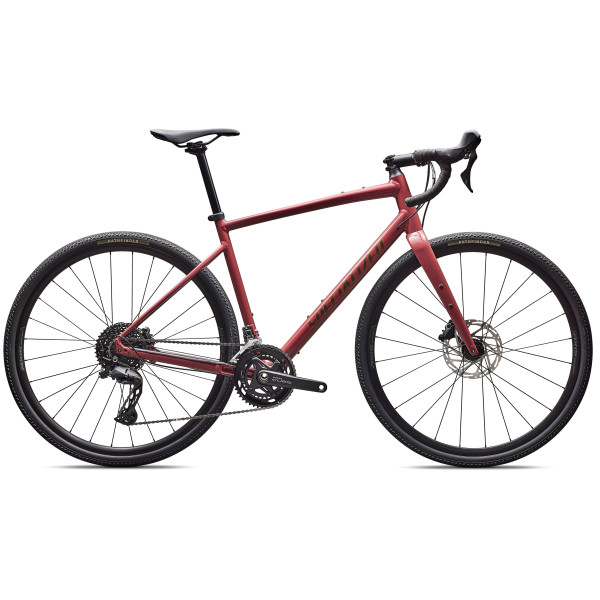 Specialized Diverge 3 Alloy gravel jalgratas | Cues | Gloss Spice - Gunmetal