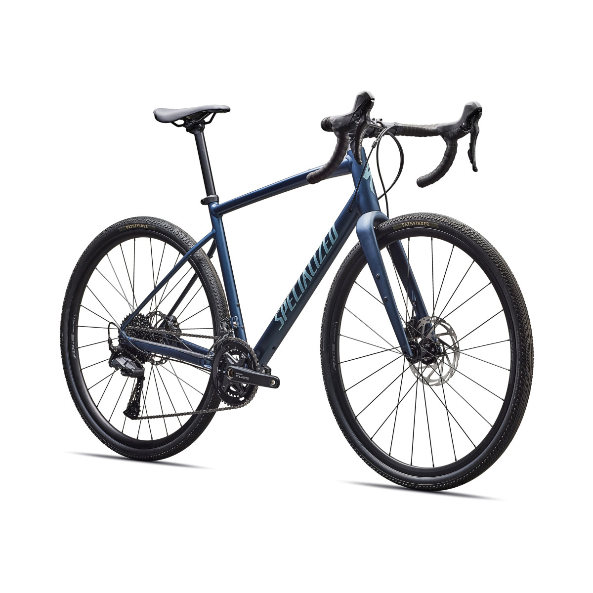 Specialized Diverge 3 Alloy gravel jalgratas | Cues | Satin Cast Blue Metallic - Sea Foam
