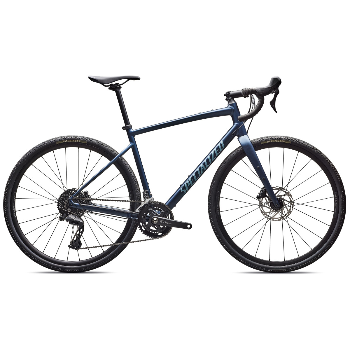 Specialized Diverge 3 Alloy gravel jalgratas | Cues | Satin Cast Blue Metallic - Sea Foam