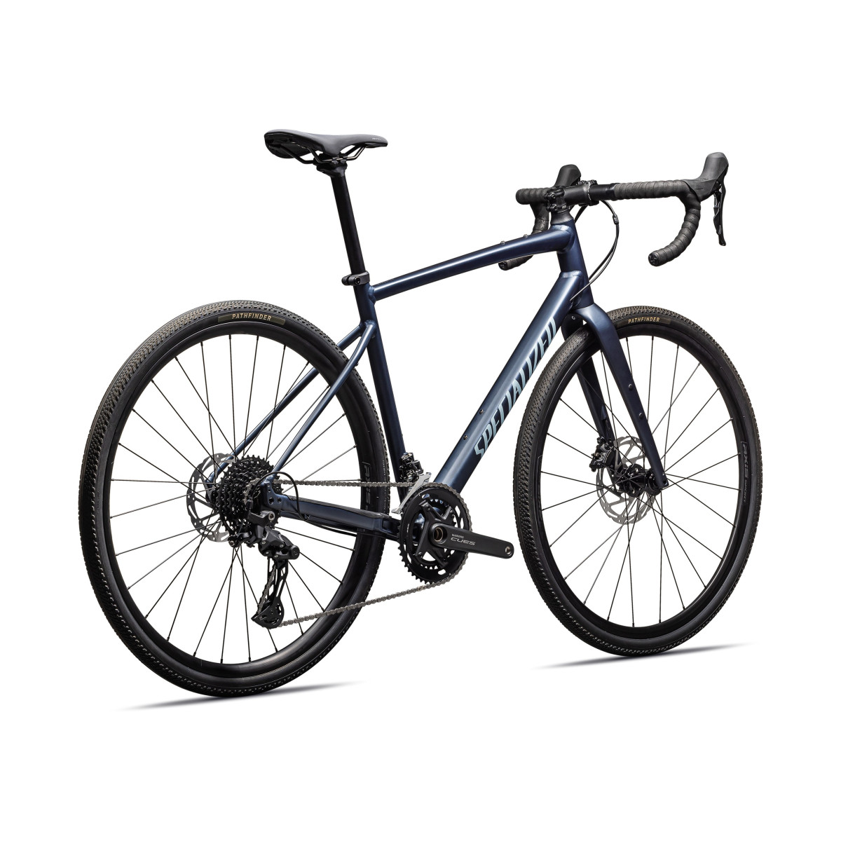 Specialized Diverge 3 Alloy gravel jalgratas | Cues | Satin Cast Blue Metallic - Sea Foam