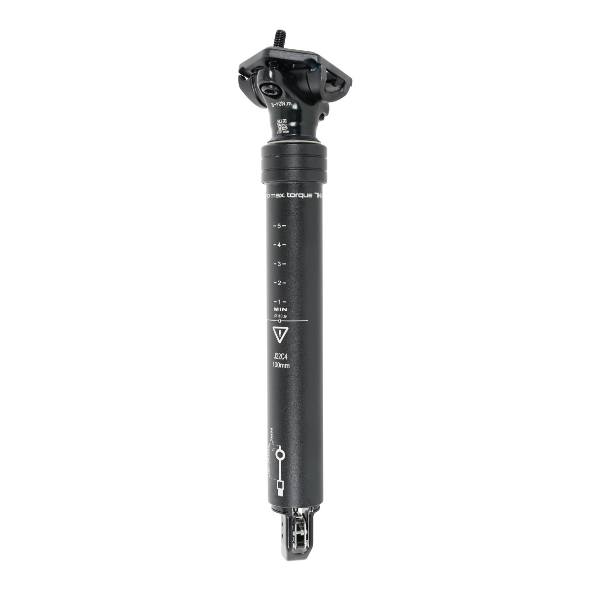 Tranz X Dropper Post sēdekļa stute | 100mm Travel | 30.9mm | 360mm