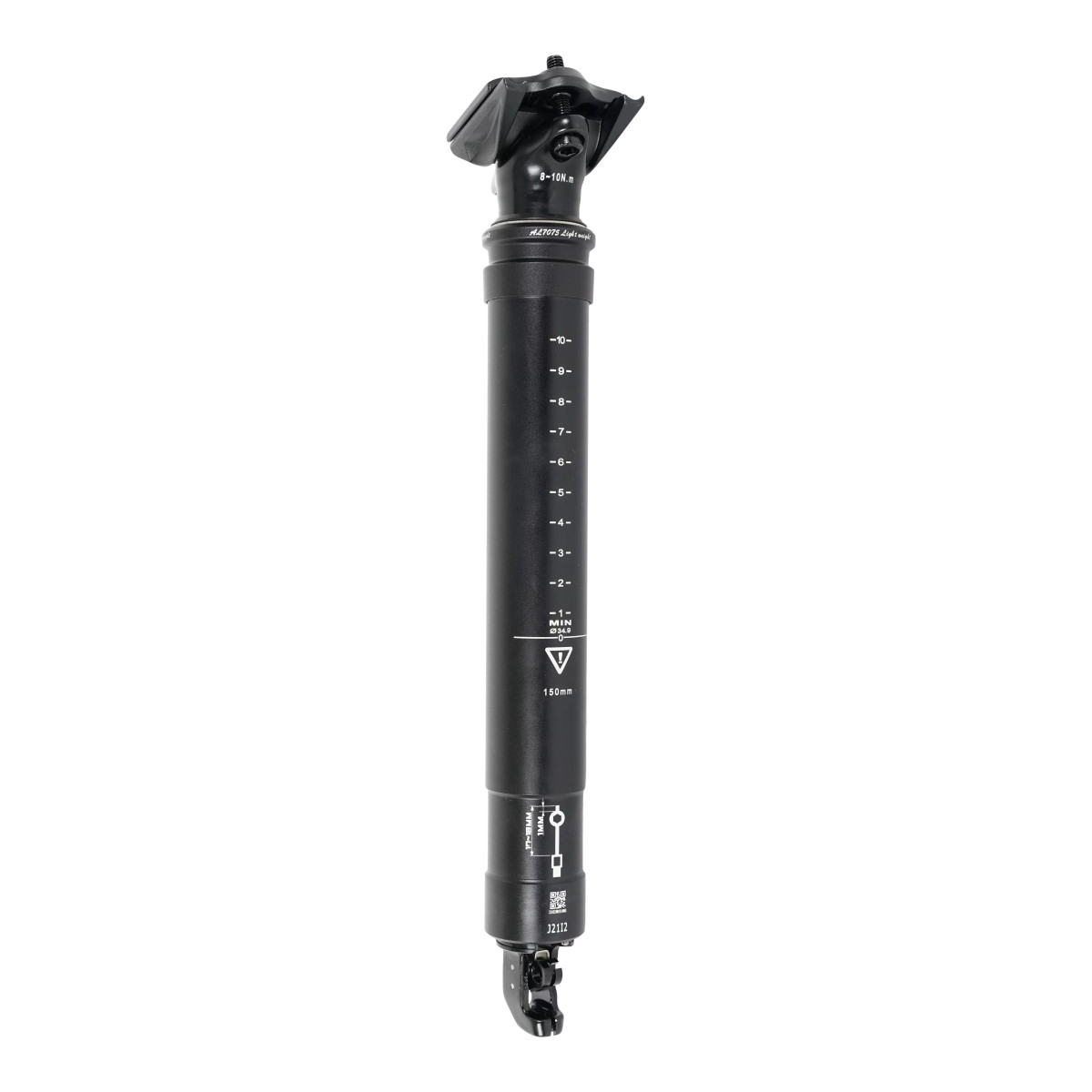 Tranz X Dropper Post sēdekļa stute | 150mm Travel | 34.9mm | 456mm