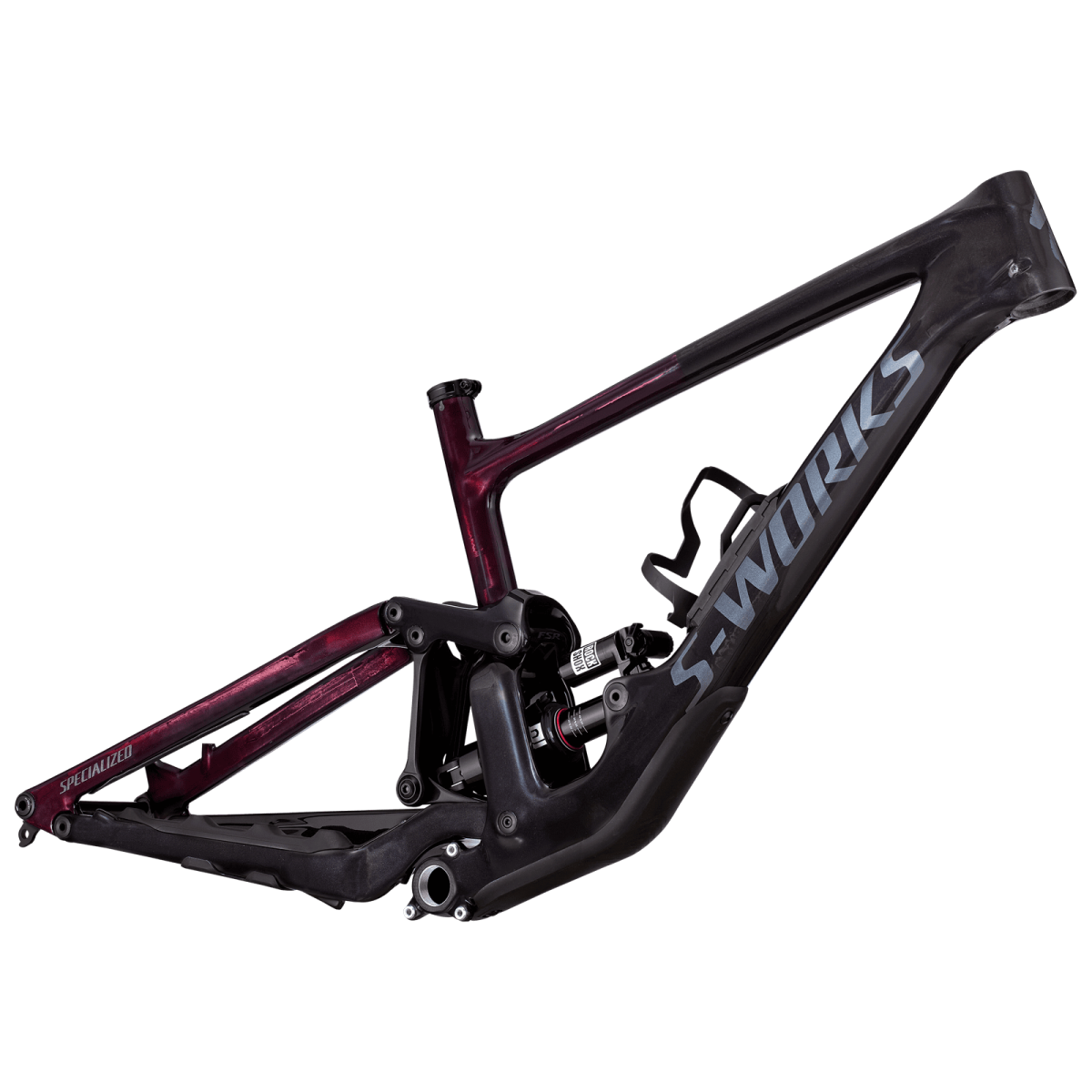 S-Works Enduro rāmis | Rebel Pink Tint Carbon - Miglas tonis