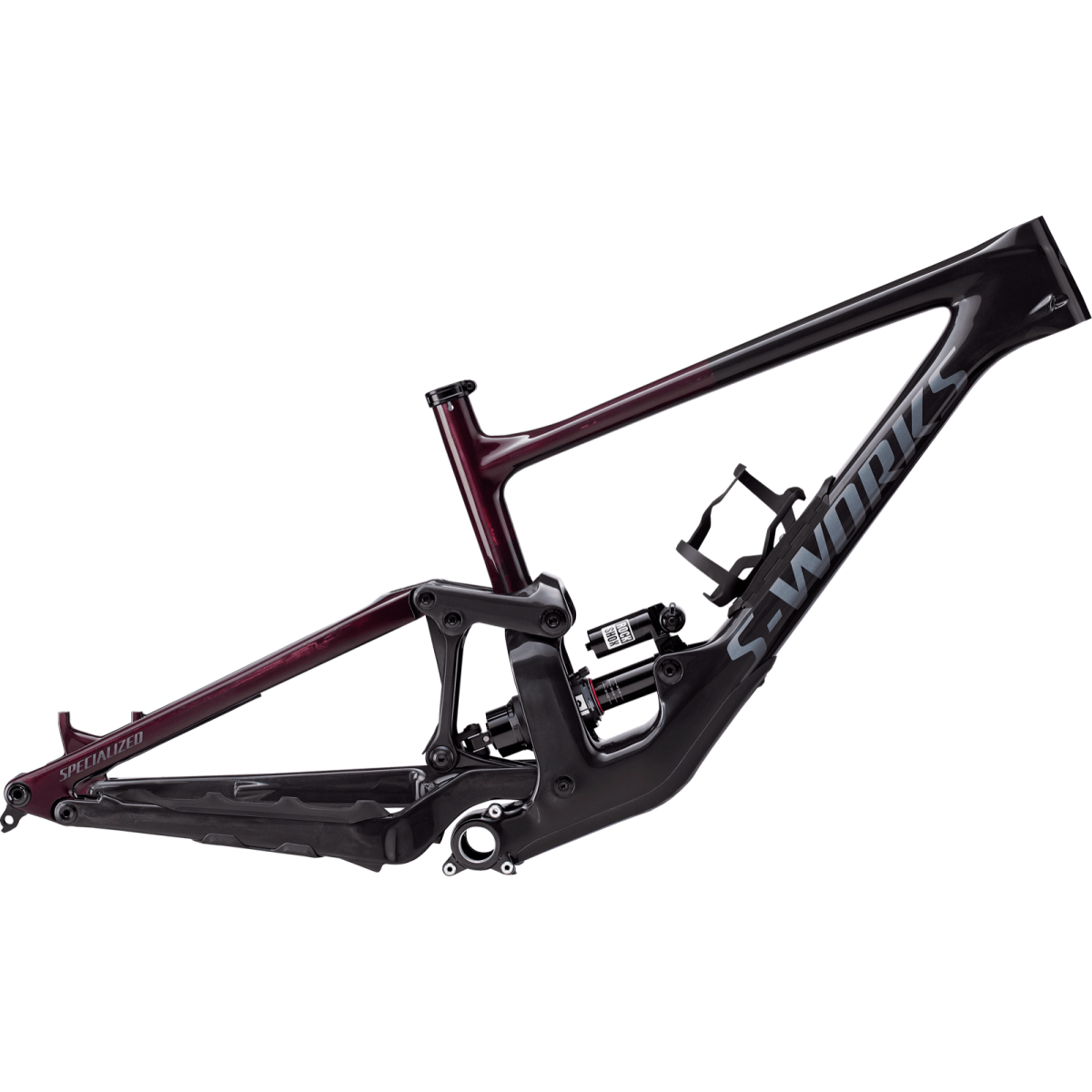 S-Works Enduro rāmis | Rebel Pink Tint Carbon - Miglas tonis