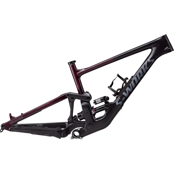 S-Works Enduro raam | Rebel Pink Tint Carbon - Fog Tint