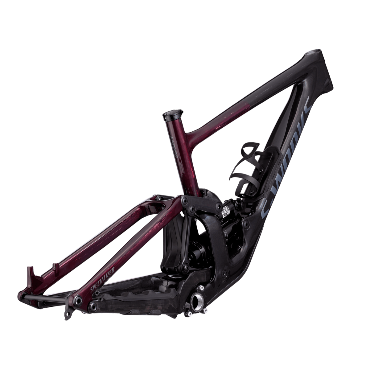 S-Works Enduro rāmis | Rebel Pink Tint Carbon - Miglas tonis
