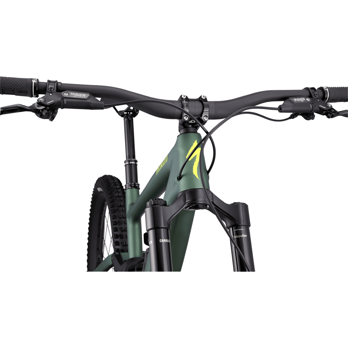 Specialized Enduro Pro kalnu velosipēds | Satin Cypress Metallic - Jonu metālika